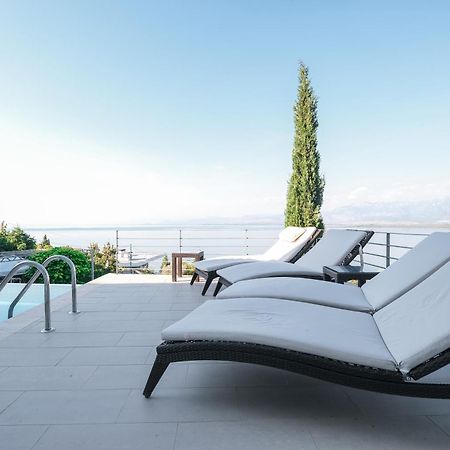 Exclusive Lake Villa Široka Kültér fotó