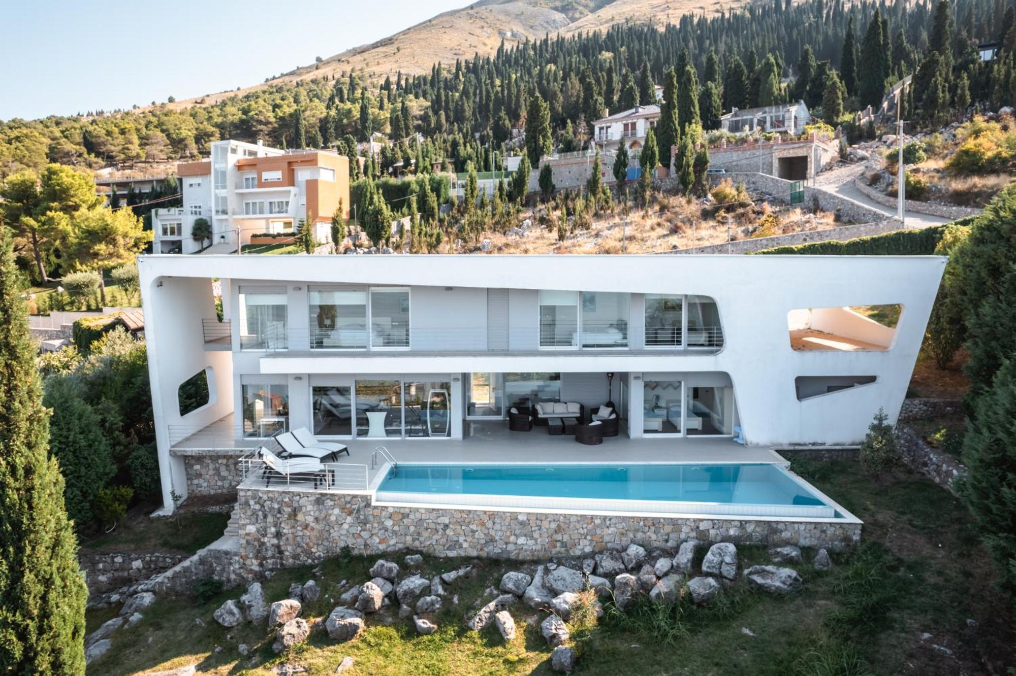 Exclusive Lake Villa Široka Kültér fotó