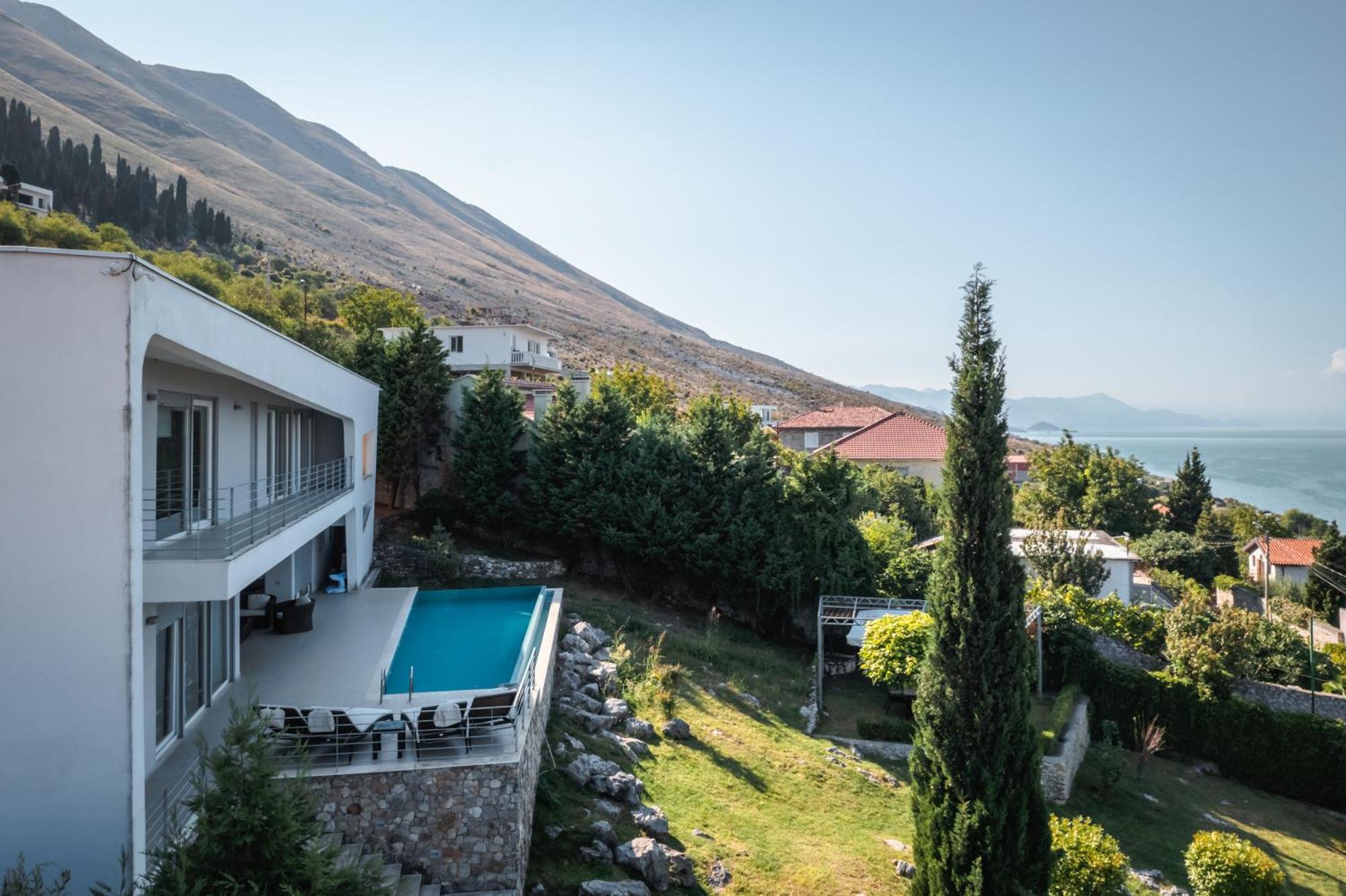 Exclusive Lake Villa Široka Kültér fotó