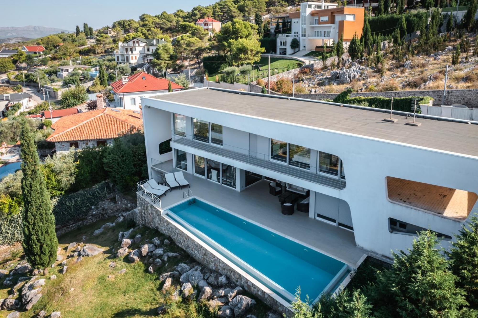 Exclusive Lake Villa Široka Kültér fotó