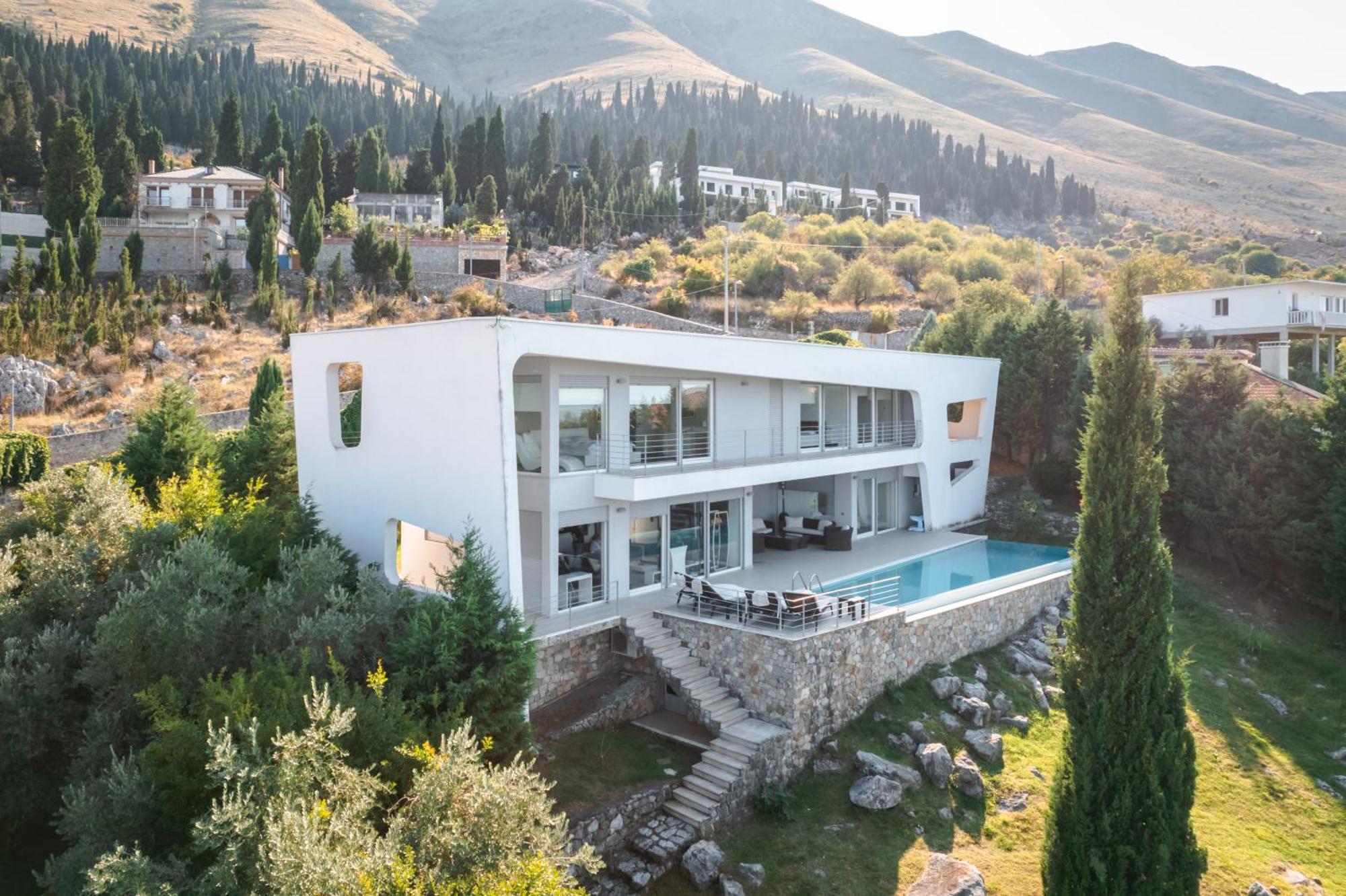 Exclusive Lake Villa Široka Kültér fotó