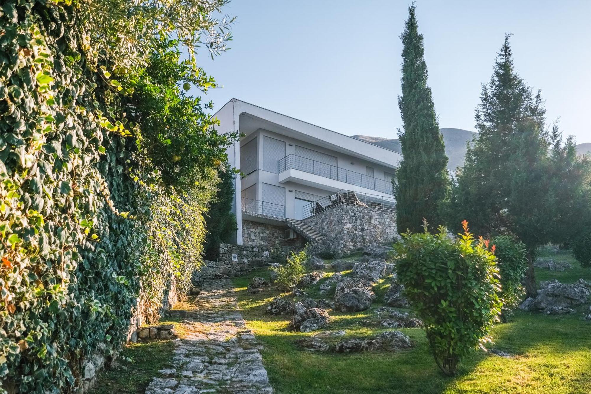Exclusive Lake Villa Široka Kültér fotó