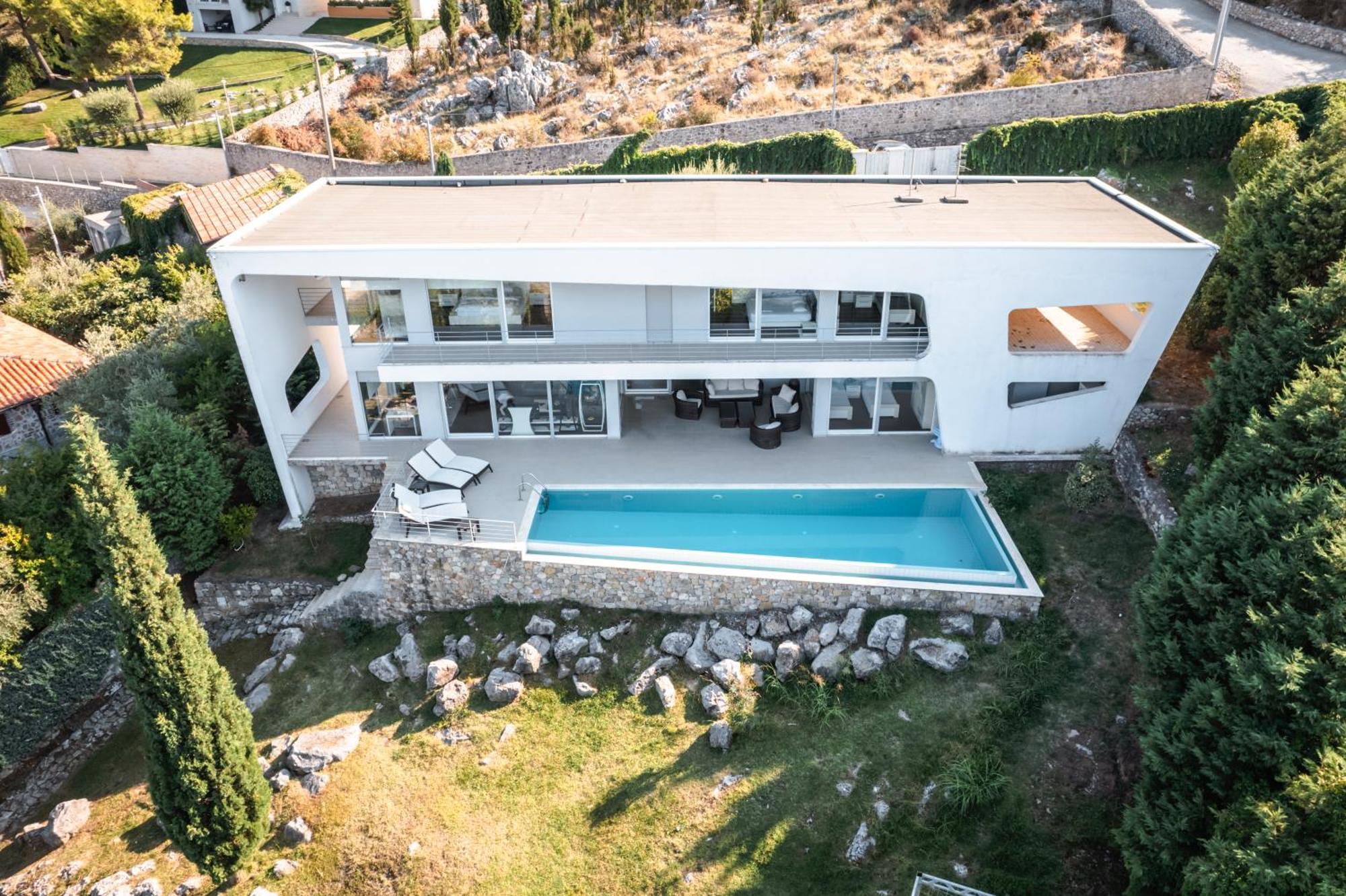 Exclusive Lake Villa Široka Kültér fotó